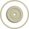 Ekena Millwork 58 5/8-in. OD x 53 5/8-in. ID Ceiling Ring with 35 1/8-in. OD Ceiling Medallion Viceroy Accent Kit CRM59PO35VI - alternate 8